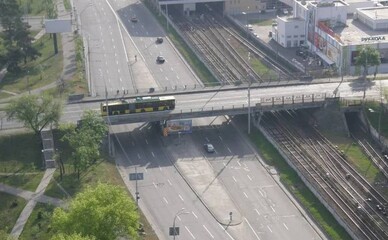 В Киеве впервые с 1963 года реконструируют путепровод возле метро 
