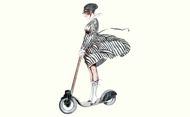 На Набережній та Центральному мосту обмежать рух електросамокатів: міськрада готує нові правила