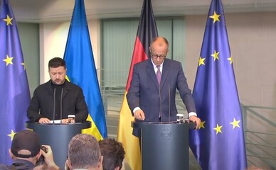 Про що домовились Мерц та Зеленський