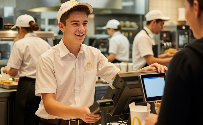 McDonald's в Украине начал трудоустройство подростков с 16 лет - фото
