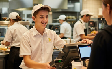 McDonald's в Украине начал трудоустройство подростков с 16 лет
