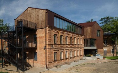 В Днепре исторические здания макаронной фабрики превратили в современные офисы