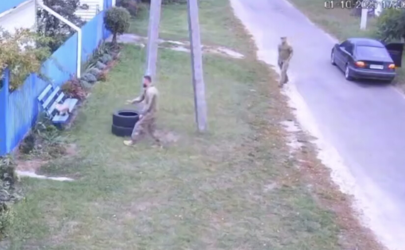 Киевский областной ТЦК отрицает кражу кота