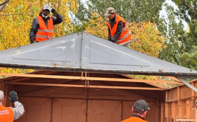 У Дніпрі демонтують понад 50 незаконних гаражів: адреси