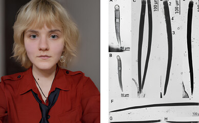 Днепровская лицеистка открыла новый вид паразитов