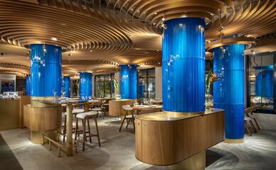 Днепровский проект Deep Bar победил в престижном международном конкурсе дизайна ресторанов