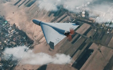 Россия запустила на Украину в октябре рекордное количество дронов