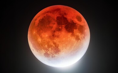 Самый большой месяц за последние 6 лет сойдет над Украиной 5 ноября