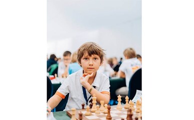 7-летний шахматист из Днепра стал чемпионом Европы