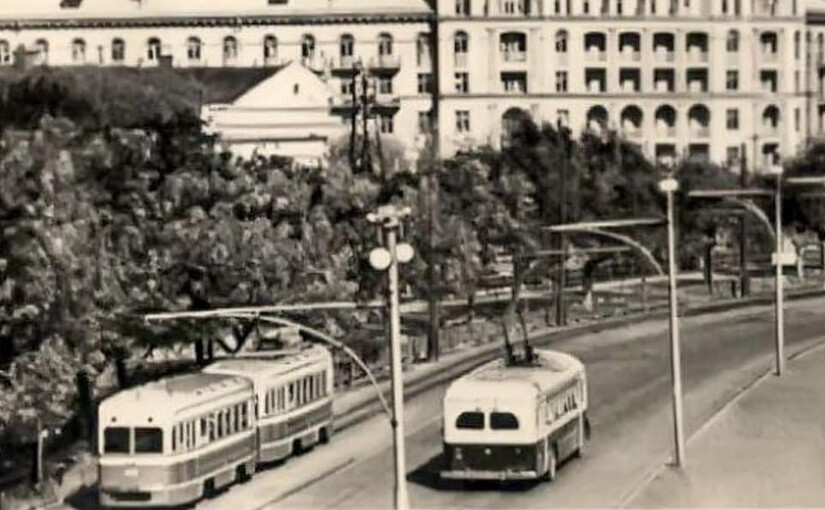 Сегодня день рождения у днепровских троллейбусов – им 78 лет - фото