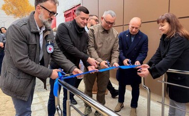 У Дніпровському СІЗО урочисто відкрили оновлений рентгенологічний кабінет