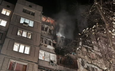 430 Шахедов и 18 ракет: Россия нанесла массированный удар по 9 районам Киева