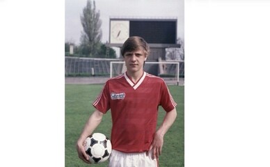 Помер футболіст «Дніпра» Андрій Полунін