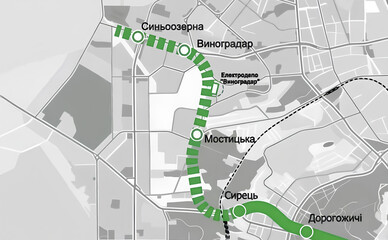 Метро на Виноградарь в Киеве не запустят в 2026 году