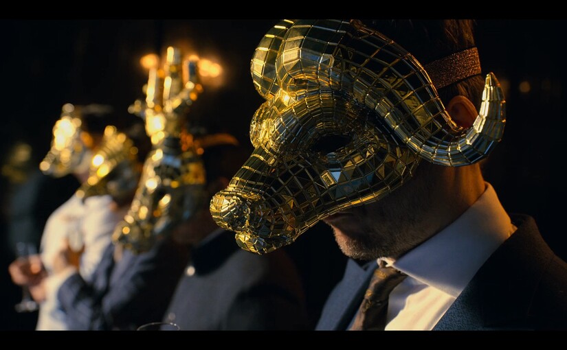 Кадр з серіала "Гра в кальмара"