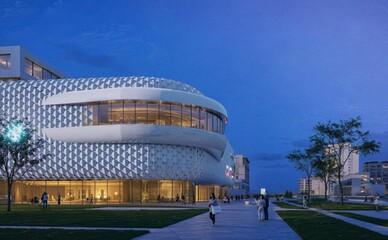 Во Львове на Сыхове построят пятиэтажный ТРЦ Infinity Plaza с образовательным хабом