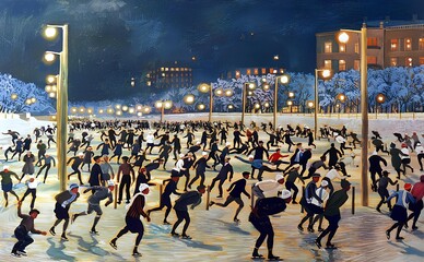 Где во Львове прокатиться на коньках: цены и график работы