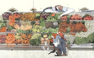 Продуктовые ярмарки Киева 16-21 декабря: расписание по районам