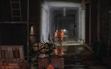 В Киеве достроили правый тоннель метро от 