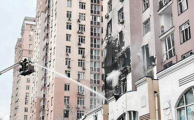 Украину сегодня атаковали почти 500 дронов и около 40 ракет, включая 