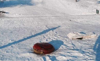 На Немишлянському кар'єрі в Харкові загинула жінка під час катання на тюбингу