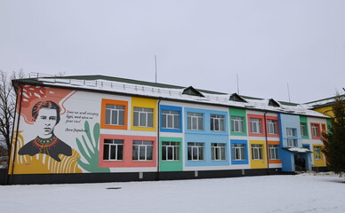 В лицее Львовской области обустроили теплый пол и туалеты с гигиеническими душами