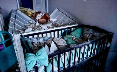 В Днепре россияне ударили по дому, где во время атаки пострадали младенец и 4-летний ребенок