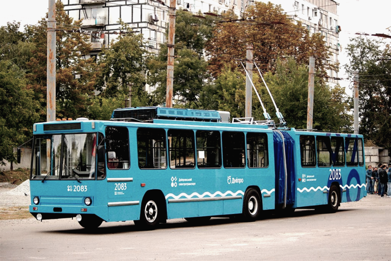 В Днепре подписали контракт на поставку 15 новых троллейбусов
