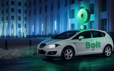 Bolt відновив цілодобову роботу таксі в Полтаві