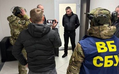 СБУ задержала генерала Воздушных Сил на взятке в 320 тысяч долларов