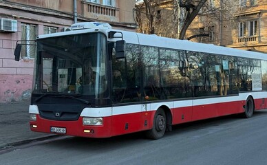 В Одессе запустили отслеживание социальных автобусов в приложениях