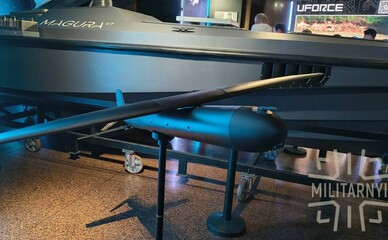 В Украине представили дрон-камикадзе «Буча» с дальностью до 200 км