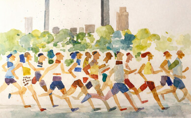 В центре Киева впервые с начала войны состоится марафон