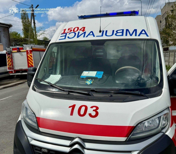 У лікарнях Дніпра та району залишається майже десяток поранених унаслідок обстрілів