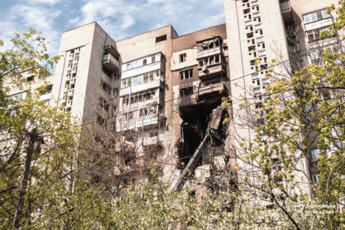 Після удару шахеда у Дніпрі 512 квартир залишилися без газу і, щоб його підключити треба чекати рік, - мешканці