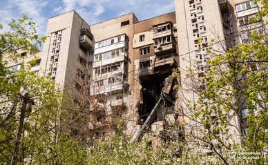 Після удару шахеда у Дніпрі 512 квартир залишилися без газу і, щоб його підключити треба чекати рік, - мешканці