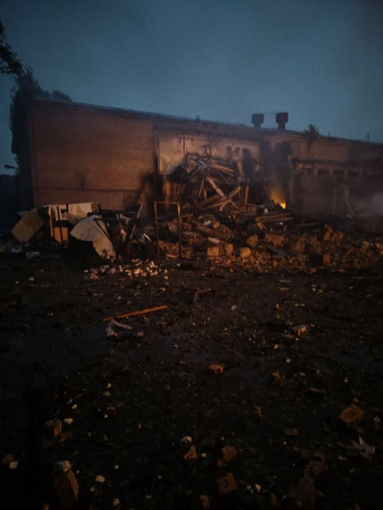 Удар по кіностудії Довженка в Києві: атака знищила найбільшу костюмну колекцію України