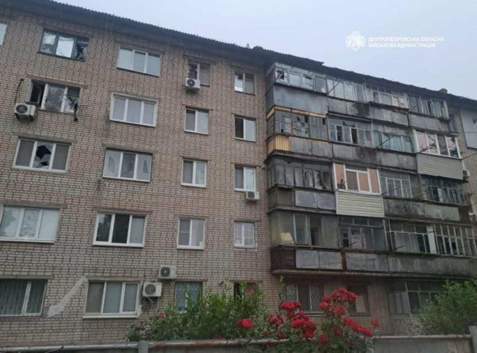 Ночью РФ ударила по пяти районам Днепропетровщины: есть тяжелораненый