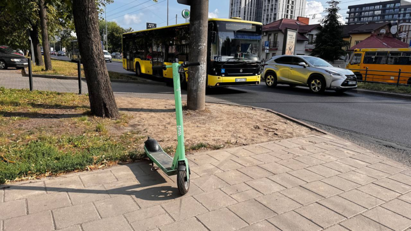 Во Львове из-за электросамокатов за пять недель госпитализировали 19 детей