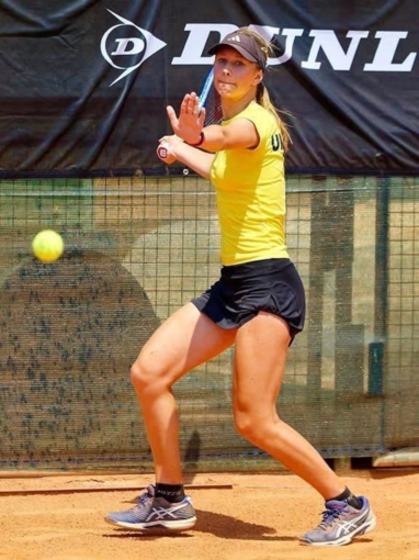 Юна тенісистка із Дніпропетровщини стала фіналісткою Вімблдону U14 і першою ракеткою Європи