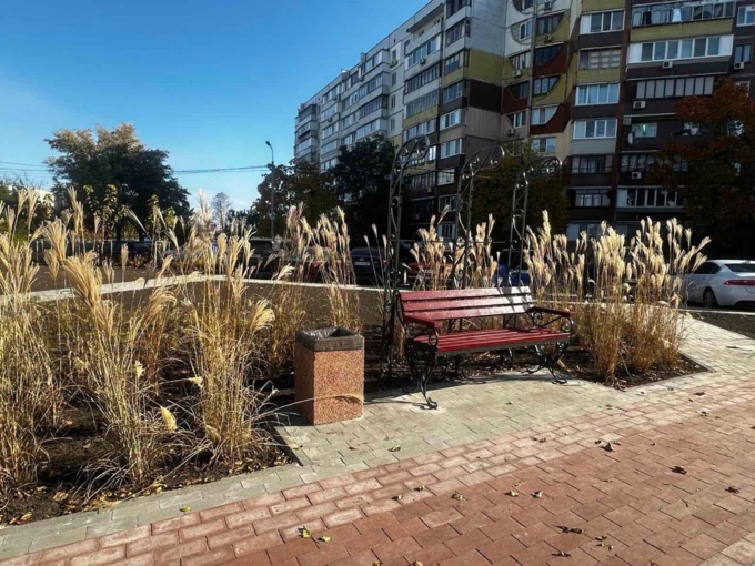 В Киеве высадили декоративные злаки на 117 участках