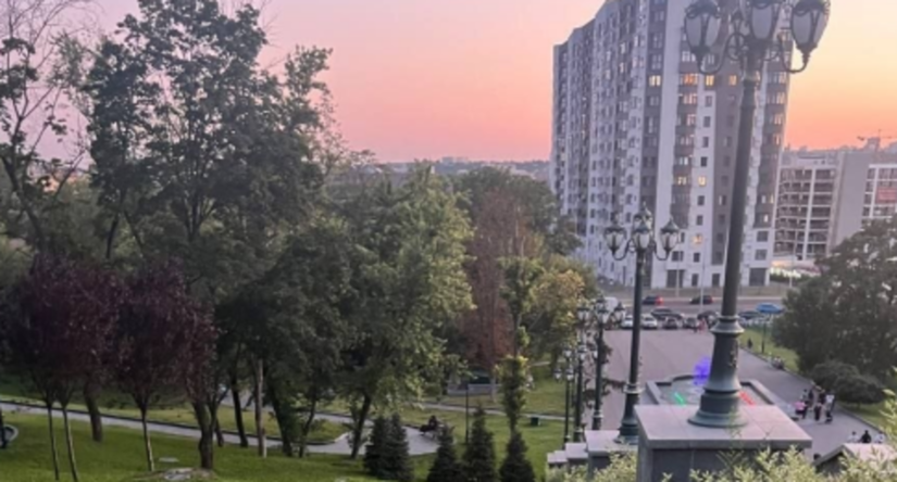 У Харкові на Каскаді в саду Шевченка висадили ялинки