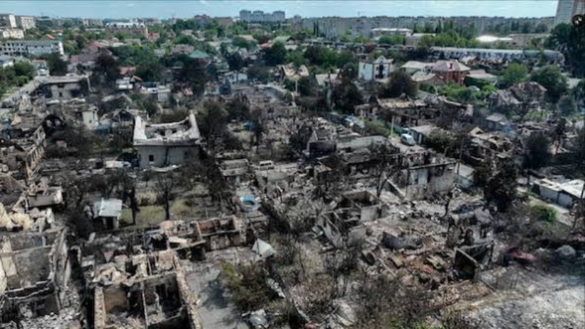 Після обстрілу Вишнего на Київщині більшість людей не отримали допомогу від держави