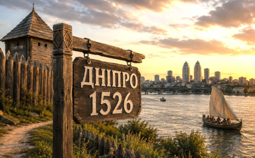 В Днепре 1526 год официально признали датой основания города