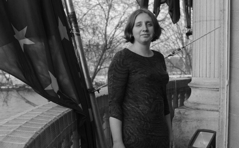 В Киеве умерла правозащитница Александра Делеменчук