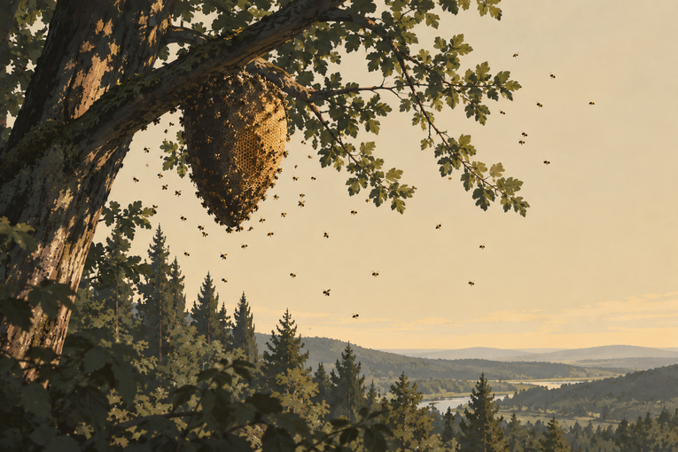 У Дніпрі 70-річного чоловіка госпіталізували після нападу ос