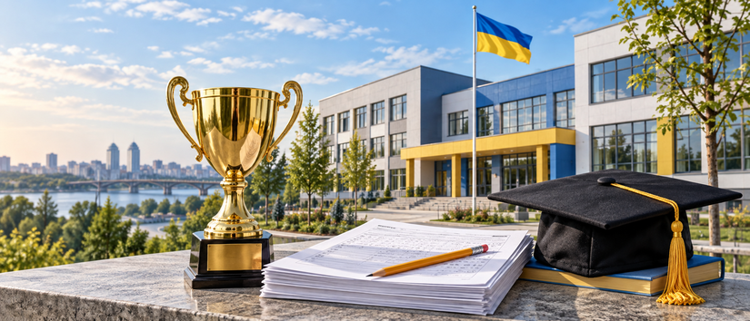 Дніпровський ліцей №12 «Інтелект» очолив рейтинг шкіл Дніпра за підсумками НМТ-2026