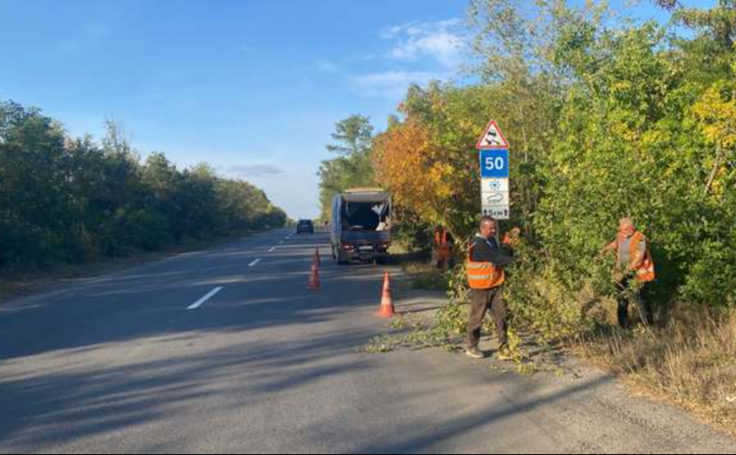 В Днепропетровской области дорожные службы изменили подход к ремонту государственных дорог