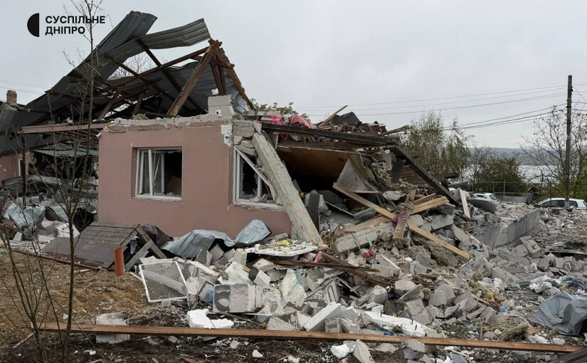 На Дніпропетровщині внаслідок нічних атак загинули двоє людей, ще троє постраждали