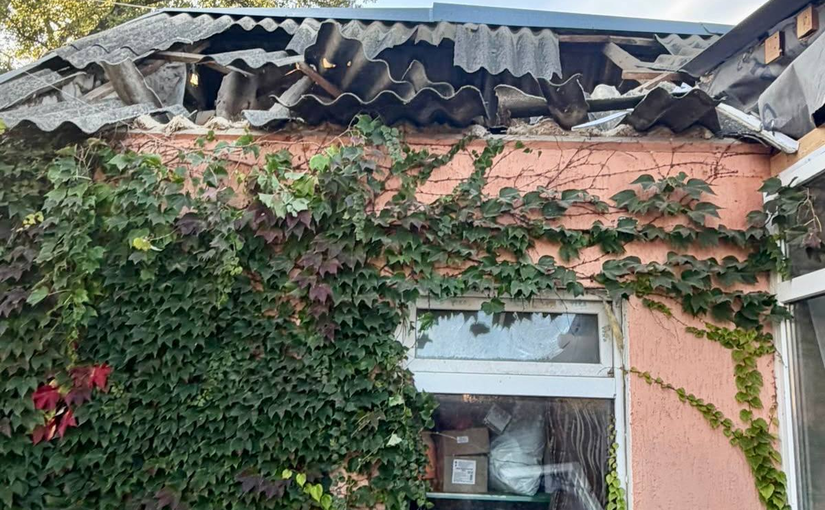 У Дніпрі РФ пошкодила десять приватних будинків у Самарському районі